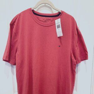 Tommy Hilfiger Men's Solid Crewneck T-Shirt - Size Large